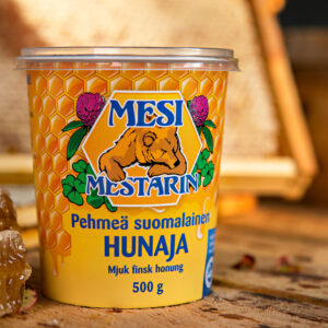 Mesimestarin hunaja, pehmeä 500g