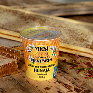 Mesimestarin hunaja, lohkeava 500g