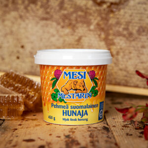 Mesimestarin hunaja, pehmeä 450g