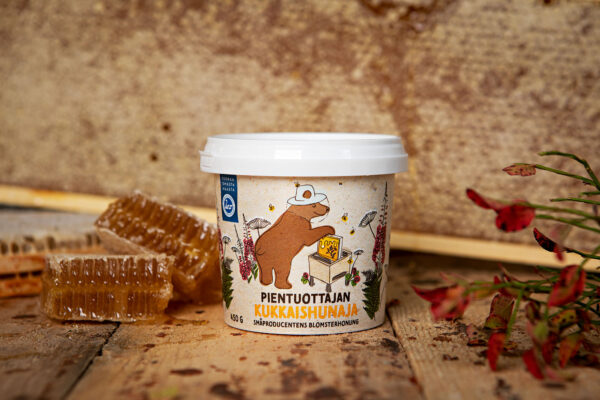Pientuottajan kukkaishunaja 450g