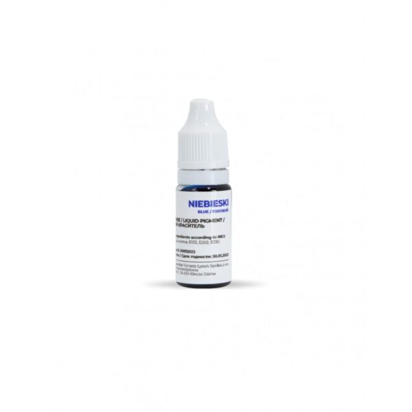 Saippuaväri sininen 10ml