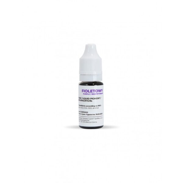 Saippuaväri violetti 10ml