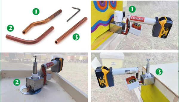 tubo-intercambiabile-1024×583 Oksaalihappokaasutin Oxalika Pro Smart